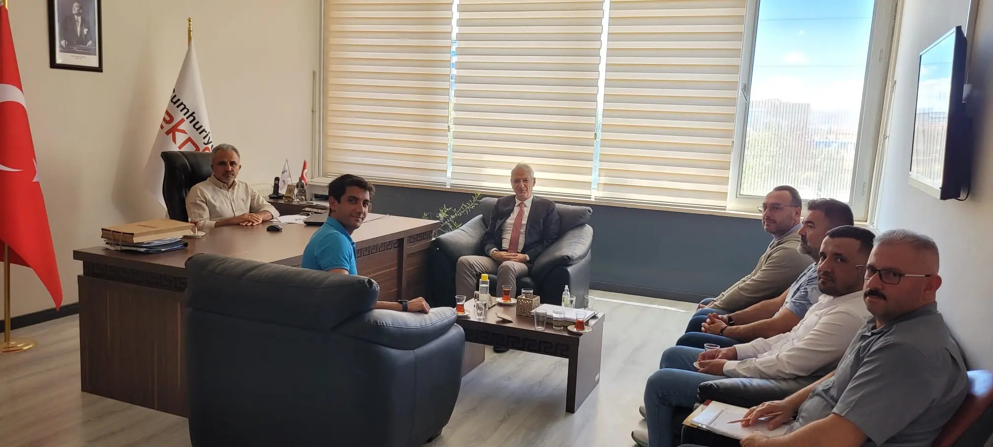 Aselsan Hassas Optik'ten Cumhuriyet Teknokent'e ziyaret